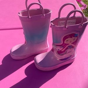 Rain boots
